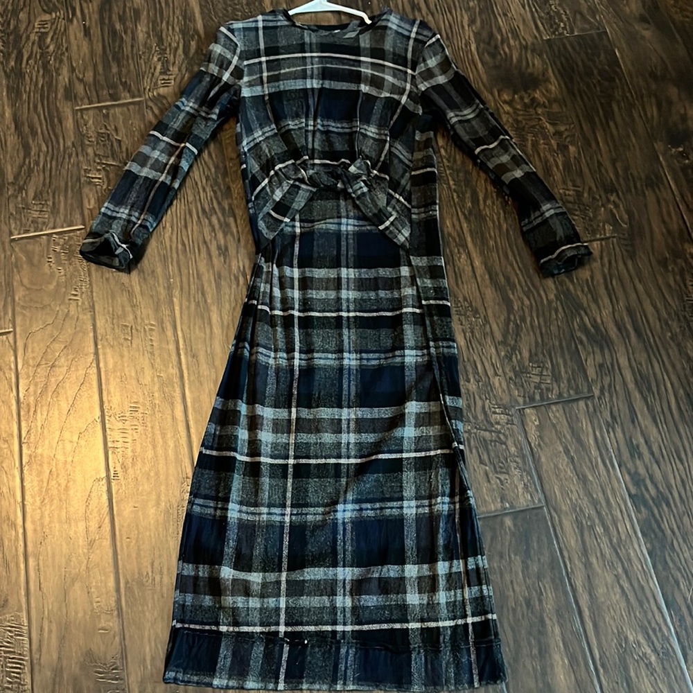 Zara highlow top for Fall